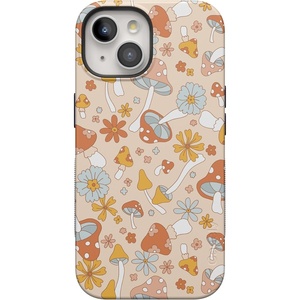 image:imageCasely iPhone 15 Case  Monets Bridge  The Met Museum  Bold Protective Design  Compatible with MagSafeMushroom Magic  Retro Floral