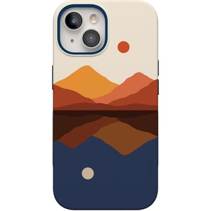 image:imageCasely iPhone 15 Case  Monets Bridge  The Met Museum  Bold Protective Design  Compatible with MagSafeOpposites Attract  Day  Night Mountains