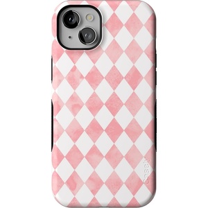 image:imageCasely iPhone 15 Case  Monets Bridge  The Met Museum  Bold Protective Design  Compatible with MagSafeQueen of Diamonds  Pink Watercolor