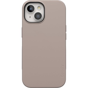 image:imageCasely iPhone 15 Case  Monets Bridge  The Met Museum  Bold Protective Design  Compatible with MagSafeTaupe on Nude