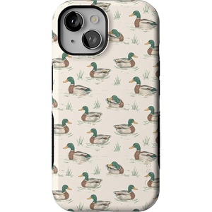 image:imageCasely iPhone 15 Case  Monets Bridge  The Met Museum  Bold Protective Design  Compatible with MagSafeThe Boyfriend Collection  Mallard  Co
