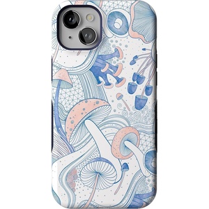 image:imageCasely iPhone 15 Case  Monets Bridge  The Met Museum  Bold Protective Design  Compatible with MagSafeThe Fun Guy  Enchanted Forest Mushroom Floral