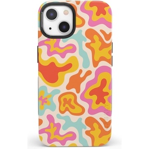 image:imageCasely iPhone 15 Case  Monets Bridge  The Met Museum  Bold Protective Design  Compatible with MagSafeTropical Color Splash  Abstract Retro
