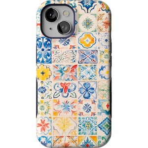 image:imageCasely iPhone 15 Case  Monets Bridge  The Met Museum  Bold Protective Design  Compatible with MagSafeTuscan Tiles  Dolce Vita