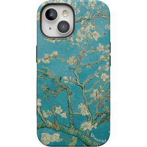 image:imageCasely iPhone 15 Case  Monets Bridge  The Met Museum  Bold Protective Design  Compatible with MagSafeVan Gogh  Almond Blossom Floral
