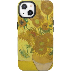 image:imageCasely iPhone 15 Case  Monets Bridge  The Met Museum  Bold Protective Design  Compatible with MagSafeVan Gogh  Sunflowers Floral