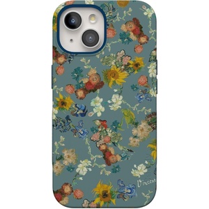 image:imageCasely iPhone 15 Case  Monets Bridge  The Met Museum  Bold Protective Design  Compatible with MagSafeVan Gogh  Vincents Flowers