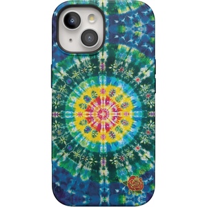 image:imageCasely iPhone 15 Case  Monets Bridge  The Met Museum  Bold Protective Design  Compatible with MagSafeVeneta Tapestry  Grateful Dead Tie Dye