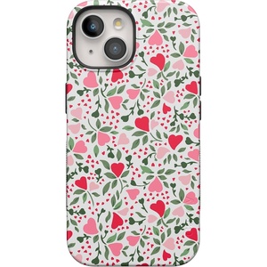 image:imageCasely iPhone 15 Case  Monets Bridge  The Met Museum  Bold Protective Design  Compatible with MagSafeVines of Love  Floral Heart