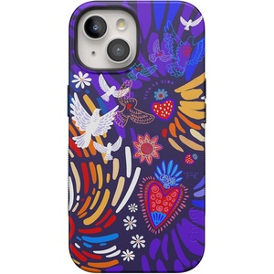 image:imageCasely iPhone 15 Case  Monets Bridge  The Met Museum  Bold Protective Design  Compatible with MagSafeViva La Vida  Frida Kahlo Collage