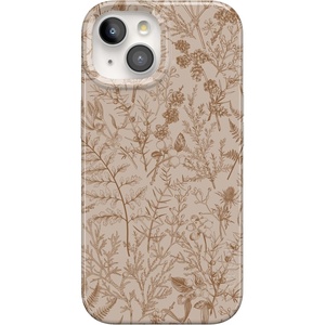 image:imageCasely iPhone 15 Plus Case  Monets View  The Met Museum  Compatible with MagSafe  Classic Ultra Slim DesignBeige Garden  Neutral Floral
