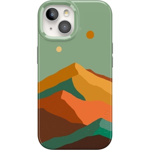 image:imageCasely iPhone 15 Plus Case  Monets View  The Met Museum  Compatible with MagSafe  Classic Ultra Slim DesignEndless Peaks  Colorblock Mountain