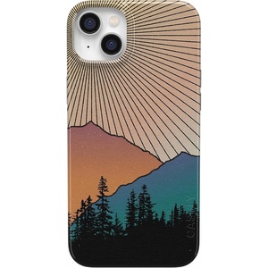 image:imageCasely iPhone 15 Plus Case  Monets View  The Met Museum  Compatible with MagSafe  Classic Ultra Slim DesignGolden Hour  Mountain Sunset