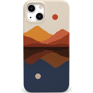 image:imageCasely iPhone 15 Plus Case  Monets View  The Met Museum  Compatible with MagSafe  Classic Ultra Slim DesignOpposites Attract  Day  Night Mountains