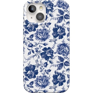 image:imageCasely iPhone 15 Plus Case  Monets View  The Met Museum  Compatible with MagSafe  Classic Ultra Slim DesignRose to Fame  Blue  White Floral