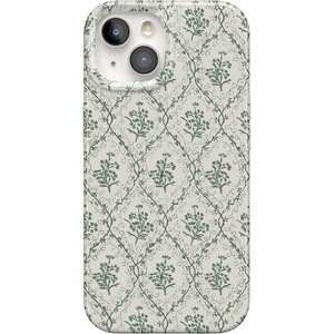 image:imageCasely iPhone 15 Plus Case  Monets View  The Met Museum  Compatible with MagSafe  Classic Ultra Slim DesignSage Tapestry  Floral Vines