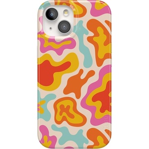 image:imageCasely iPhone 15 Plus Case  Monets View  The Met Museum  Compatible with MagSafe  Classic Ultra Slim DesignTropical Color Splash  Abstract Retro