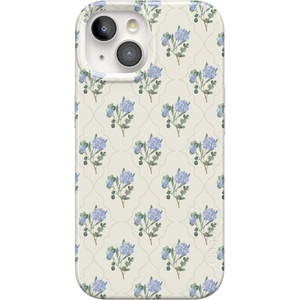 image:imageCasely iPhone 15 Plus Case  Monets View  The Met Museum  Compatible with MagSafe  Classic Ultra Slim DesignVintage Garden  Blue Hydrangea