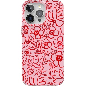 image:imageCasely iPhone 15 Pro Case  Monets Bridge  The Met Museum  Compatible with MagSafe  Classic Ultra Slim DesignBlush Garden  Floral Doodle