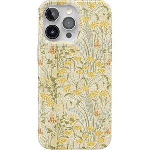 image:imageCasely iPhone 15 Pro Case  Monets Bridge  The Met Museum  Compatible with MagSafe  Classic Ultra Slim DesignBoho Blooms  Golden Floral
