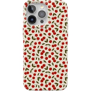 image:imageCasely iPhone 15 Pro Case  Monets Bridge  The Met Museum  Compatible with MagSafe  Classic Ultra Slim DesignCherry on Top  Red Cherries