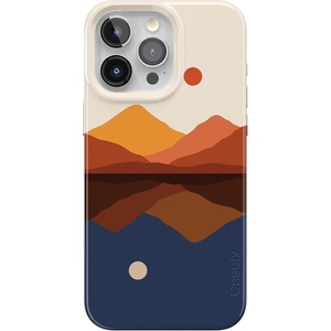 image:imageCasely iPhone 15 Pro Case  Monets Bridge  The Met Museum  Compatible with MagSafe  Classic Ultra Slim DesignDay  Night Mountains  Opposites Attract