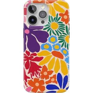 image:imageCasely iPhone 15 Pro Case  Monets Bridge  The Met Museum  Compatible with MagSafe  Classic Ultra Slim DesignFlower Patch  MultiColor Floral