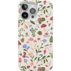 image:imageCasely iPhone 15 Pro Case  Monets Bridge  The Met Museum  Compatible with MagSafe  Classic Ultra Slim DesignGarden Party  Mushroom Floral
