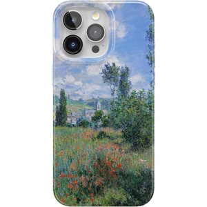 image:imageCasely iPhone 15 Pro Case  Monets Bridge  The Met Museum  Compatible with MagSafe  Classic Ultra Slim DesignMonets View  The Met Museum