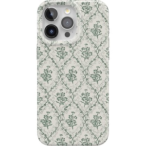 image:imageCasely iPhone 15 Pro Case  Monets Bridge  The Met Museum  Compatible with MagSafe  Classic Ultra Slim DesignSage Tapestry  Floral Vines