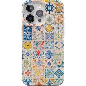 image:imageCasely iPhone 15 Pro Case  Monets Bridge  The Met Museum  Compatible with MagSafe  Classic Ultra Slim DesignTuscan Tiles  Dolce Vita