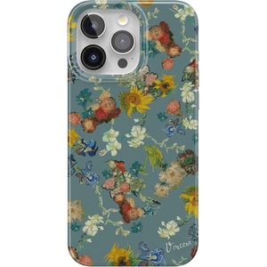 image:imageCasely iPhone 15 Pro Case  Monets Bridge  The Met Museum  Compatible with MagSafe  Classic Ultra Slim DesignVan Gogh  Vincents Flowers