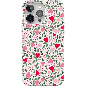 image:imageCasely iPhone 15 Pro Case  Monets Bridge  The Met Museum  Compatible with MagSafe  Classic Ultra Slim DesignVines of Love  Floral Heart