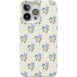 image:imageCasely iPhone 15 Pro Case  Monets Bridge  The Met Museum  Compatible with MagSafe  Classic Ultra Slim DesignVintage Garden  Blue Hydrangea