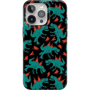 image:imageCasely iPhone 15 Pro Case  Monets Bridge  The Met Museum  Compatible with MagSafe  Classic Ultra Slim DesignYoure Dinomite  Green Dinosaur