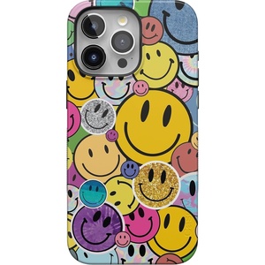 image:imageCasely iPhone 15 Pro Max Case  All You Need is Love  Beatles  Bold Protective Design  Compatible with MagSafeAll Smiles  Smiley Face Sticker