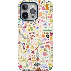 image:imageCasely iPhone 15 Pro Max Case  All You Need is Love  Beatles  Bold Protective Design  Compatible with MagSafeAll the Fun Things  Fun on Weekdays