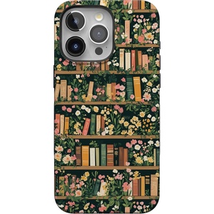 image:imageCasely iPhone 15 Pro Max Case  All You Need is Love  Beatles  Bold Protective Design  Compatible with MagSafeBook Nook  Floral Library