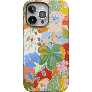 image:imageCasely iPhone 15 Pro Max Case  All You Need is Love  Beatles  Bold Protective Design  Compatible with MagSafeBotanical Blooms  Floral Patchwork