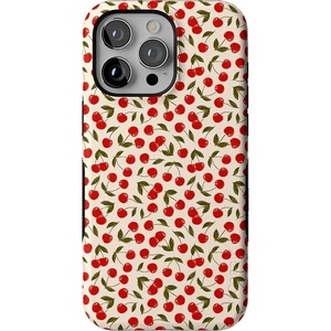image:imageCasely iPhone 15 Pro Max Case  All You Need is Love  Beatles  Bold Protective Design  Compatible with MagSafeCherry on Top  Red Cherries Floral