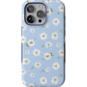 image:imageCasely iPhone 15 Pro Max Case  All You Need is Love  Beatles  Bold Protective Design  Compatible with MagSafeDaisy Daydream  Baby Blue Floral