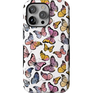 image:imageCasely iPhone 15 Pro Max Case  All You Need is Love  Beatles  Bold Protective Design  Compatible with MagSafeFree Spirit  Rainbow Butterfly