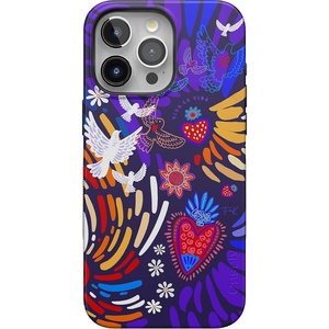 image:imageCasely iPhone 15 Pro Max Case  All You Need is Love  Beatles  Bold Protective Design  Compatible with MagSafeFrida Kahlo  Viva La Vida  Floral Collage
