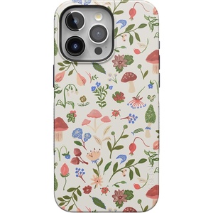image:imageCasely iPhone 15 Pro Max Case  All You Need is Love  Beatles  Bold Protective Design  Compatible with MagSafeGarden Party  Mushroom Floral