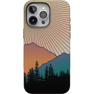 image:imageCasely iPhone 15 Pro Max Case  All You Need is Love  Beatles  Bold Protective Design  Compatible with MagSafeGolden Hour  Mountain Sunset