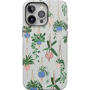 image:imageCasely iPhone 15 Pro Max Case  All You Need is Love  Beatles  Bold Protective Design  Compatible with MagSafeHanging Around  Potted Plants Floral