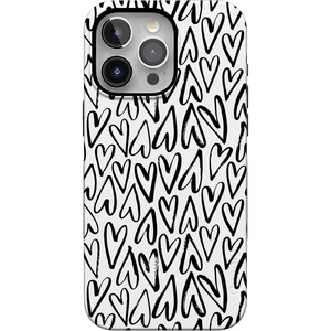 image:imageCasely iPhone 15 Pro Max Case  All You Need is Love  Beatles  Bold Protective Design  Compatible with MagSafeHeart Throb  Endless Hearts