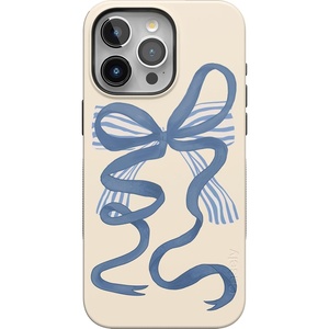 image:imageCasely iPhone 15 Pro Max Case  All You Need is Love  Beatles  Bold Protective Design  Compatible with MagSafeHeartstrings  Blue Bow