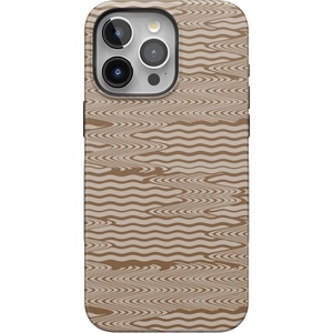 image:imageCasely iPhone 15 Pro Max Case  All You Need is Love  Beatles  Bold Protective Design  Compatible with MagSafeMocha Ripple  Brown Waves