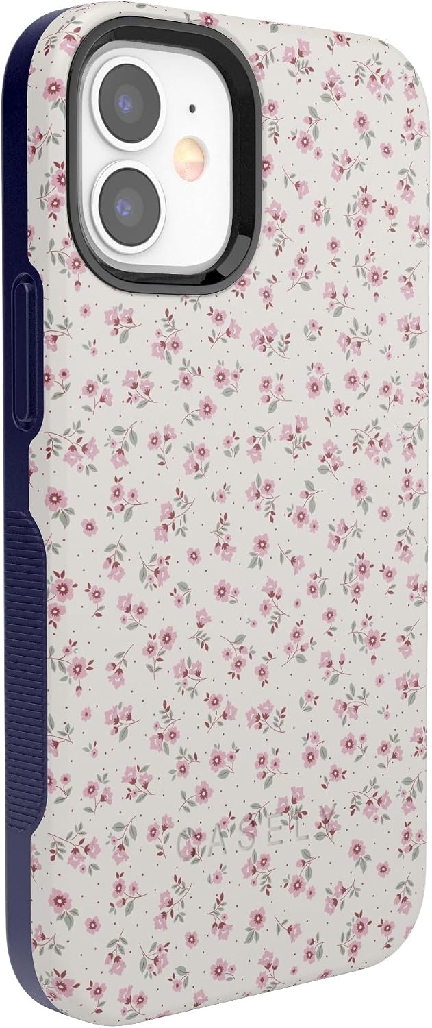 image:imageCasely iPhone 11 Case  Vida y Muerte  Frida Kahlo Dotted Skull  Bold Protective DesignCottage Charm  Cottagecore Case